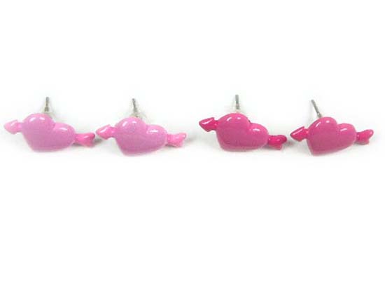 Silver Crystal Wing Clip