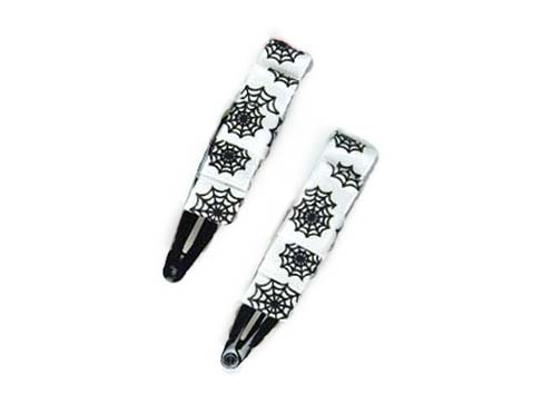Silver Crystal Wing Clip