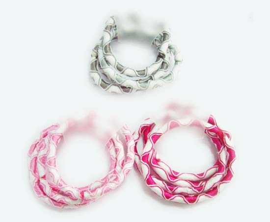 Silver Crystal Wing Clip