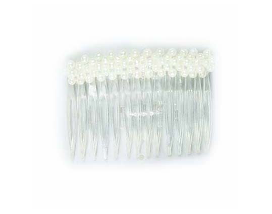 Silver Crystal Wing Clip