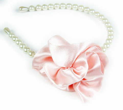 Silver Crystal Wing Clip