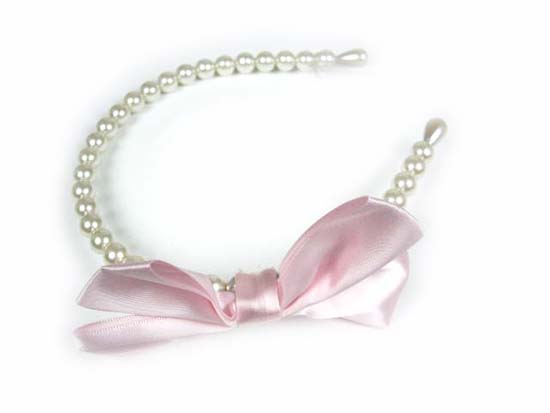 Silver Crystal Wing Clip