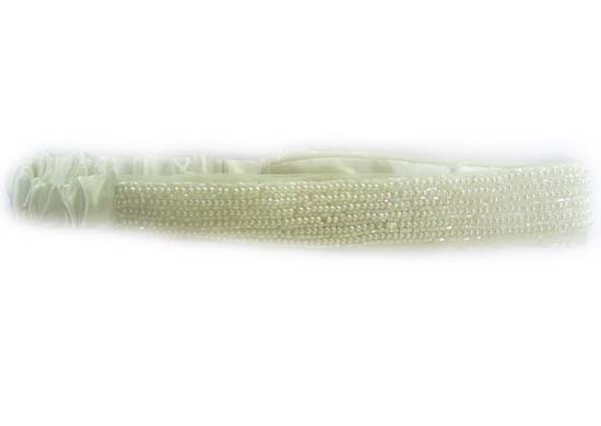 Silver Crystal Wing Clip