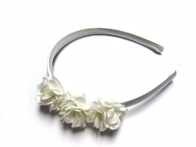 Silver Crystal Wing Clip