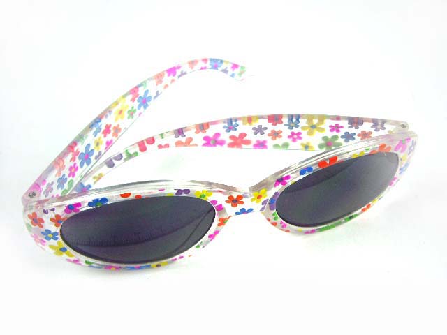 Silver Crystal Wing Clip