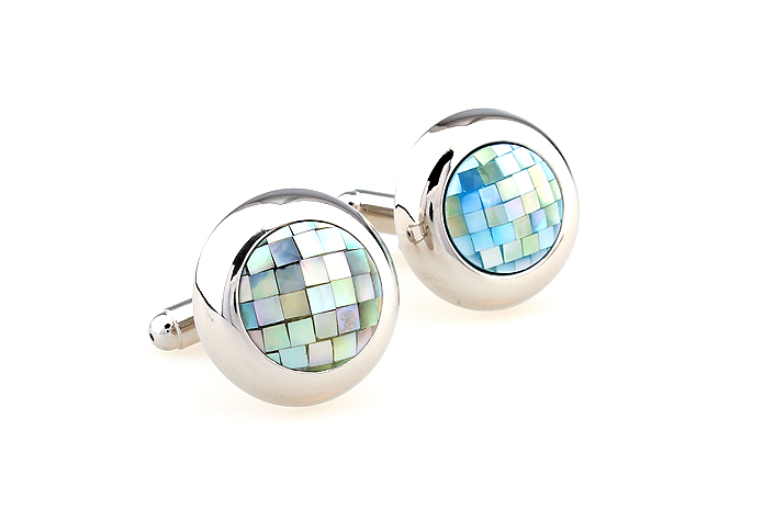 Silver Crystal Wing Clip