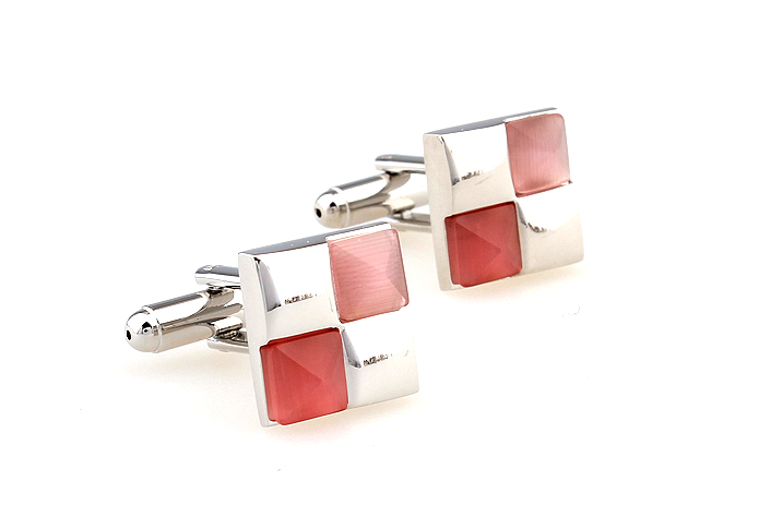 Silver Crystal Wing Clip